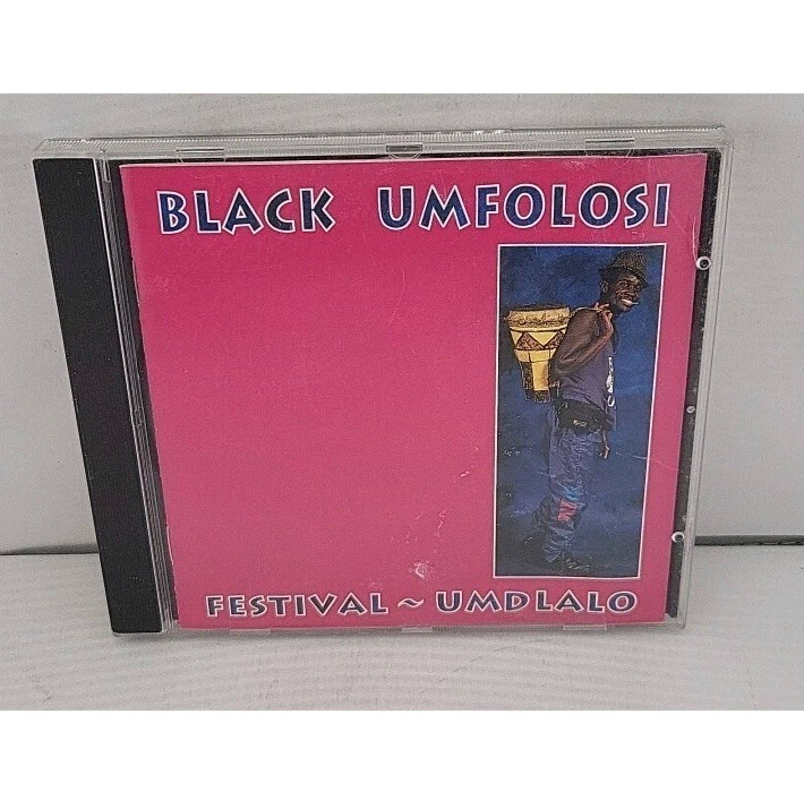 Festival-Umdlalo by Black Umfolosi (CD, Aug-1993, World Circuit (USA))