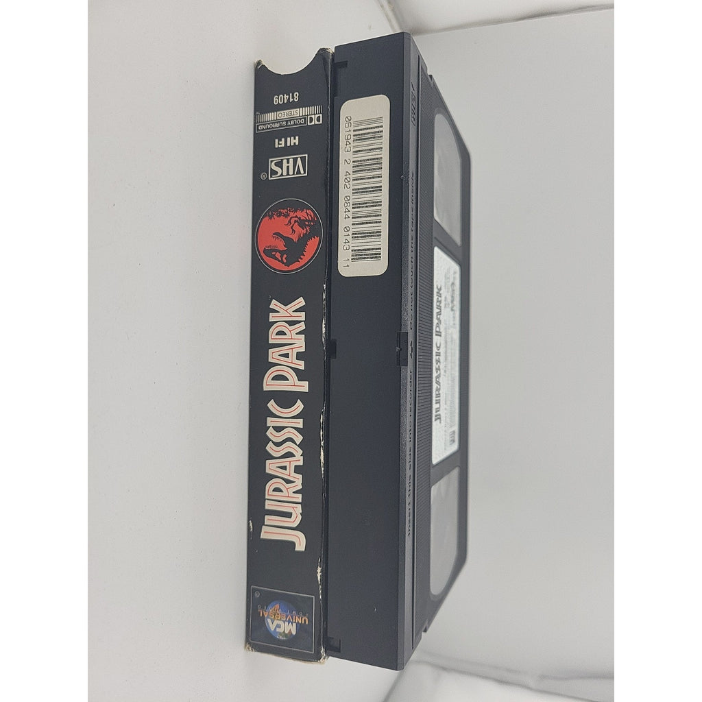 Jurassic Park (VHS Tape, 1993) Steven Spielberg, Jeff Goldblum