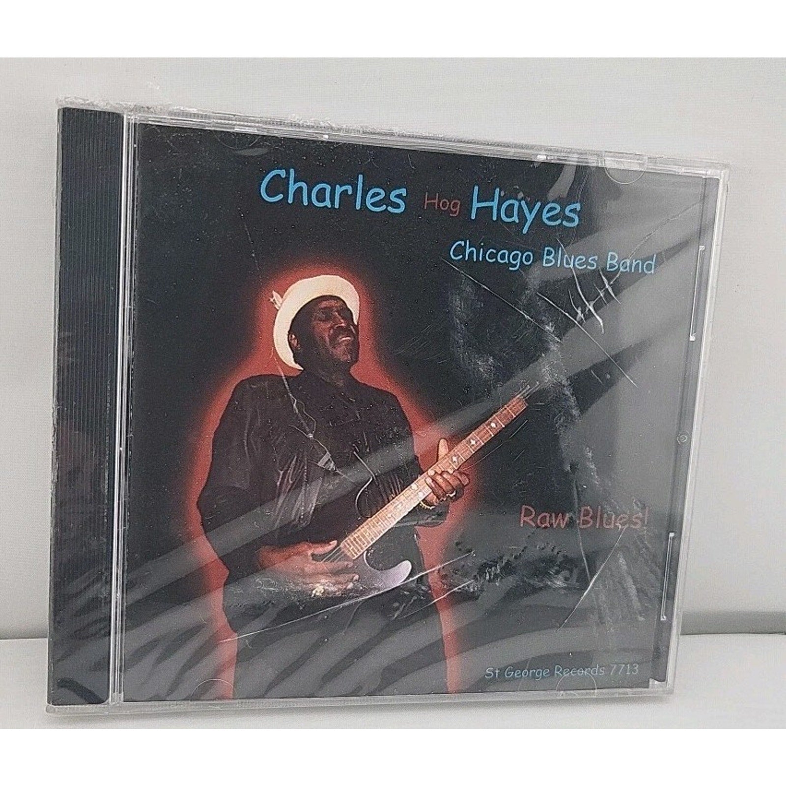 Raw Blues by Charles Hayes (CD, 2007) *Brand New*