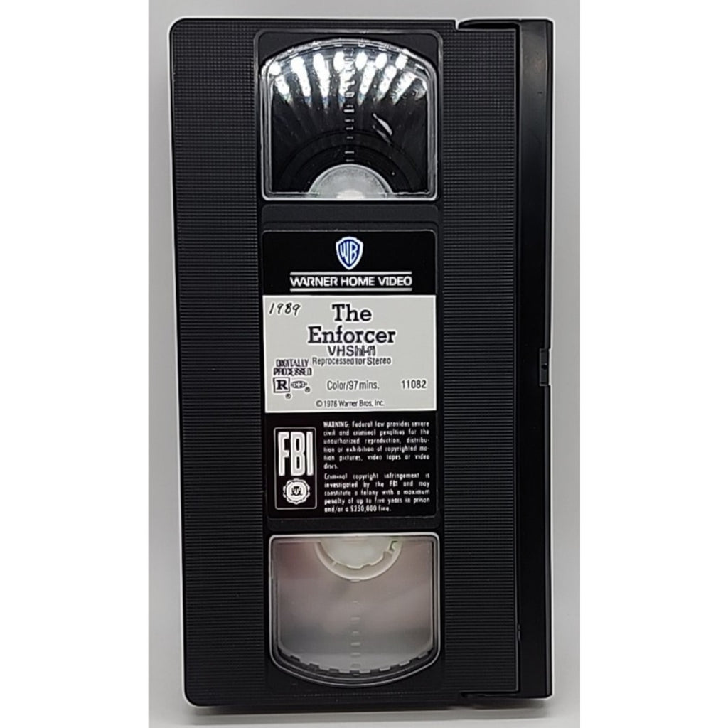 The Enforcer (VHS)