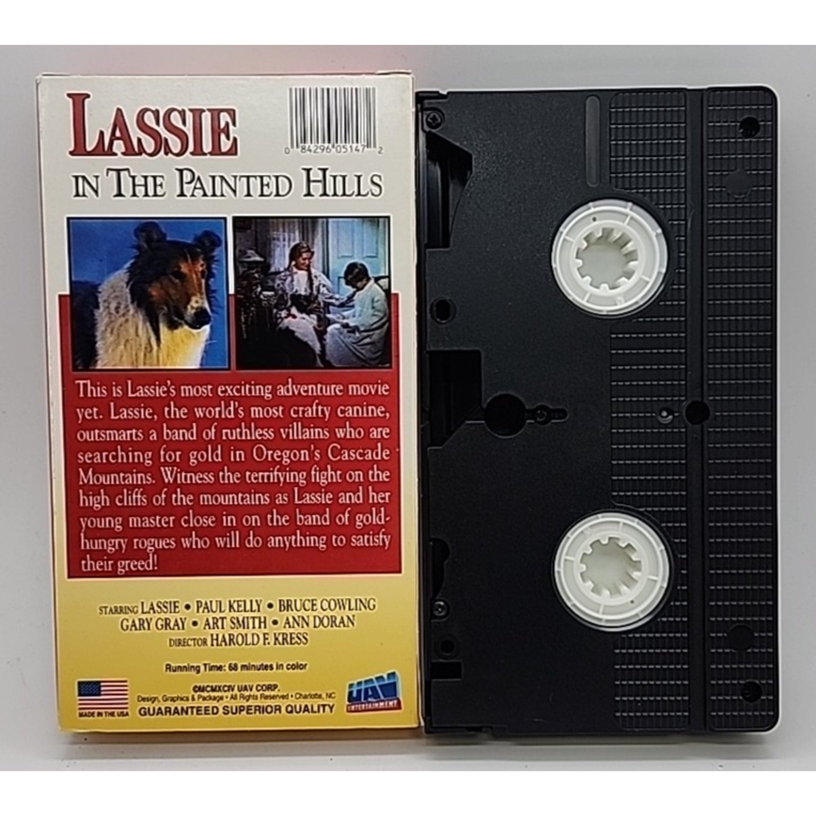 Lassie In The Painted Hills (VHS)