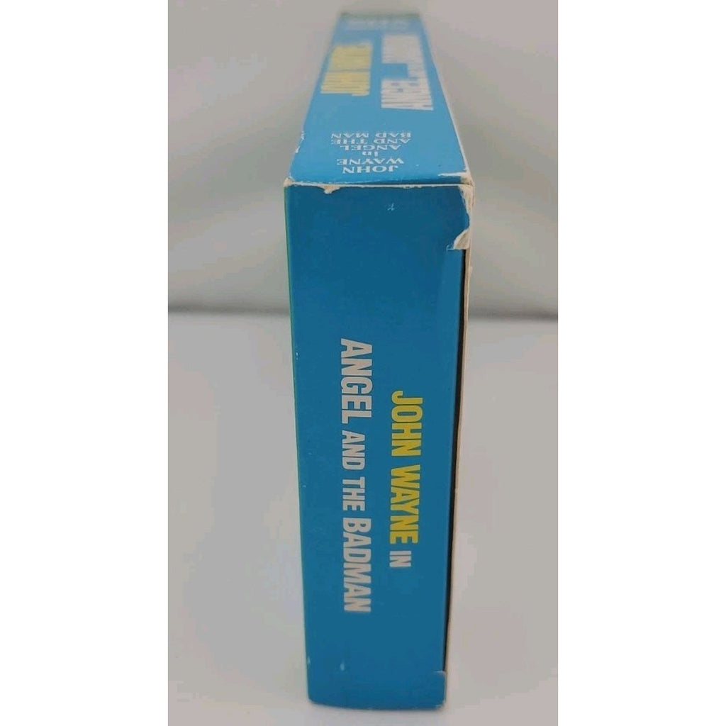 Angel And The Badman John Wayne Bruce Cabot Western (VHS)