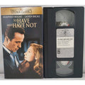 To Have and Have Not (VHS, 2001, Humphrey Bogart Collection)