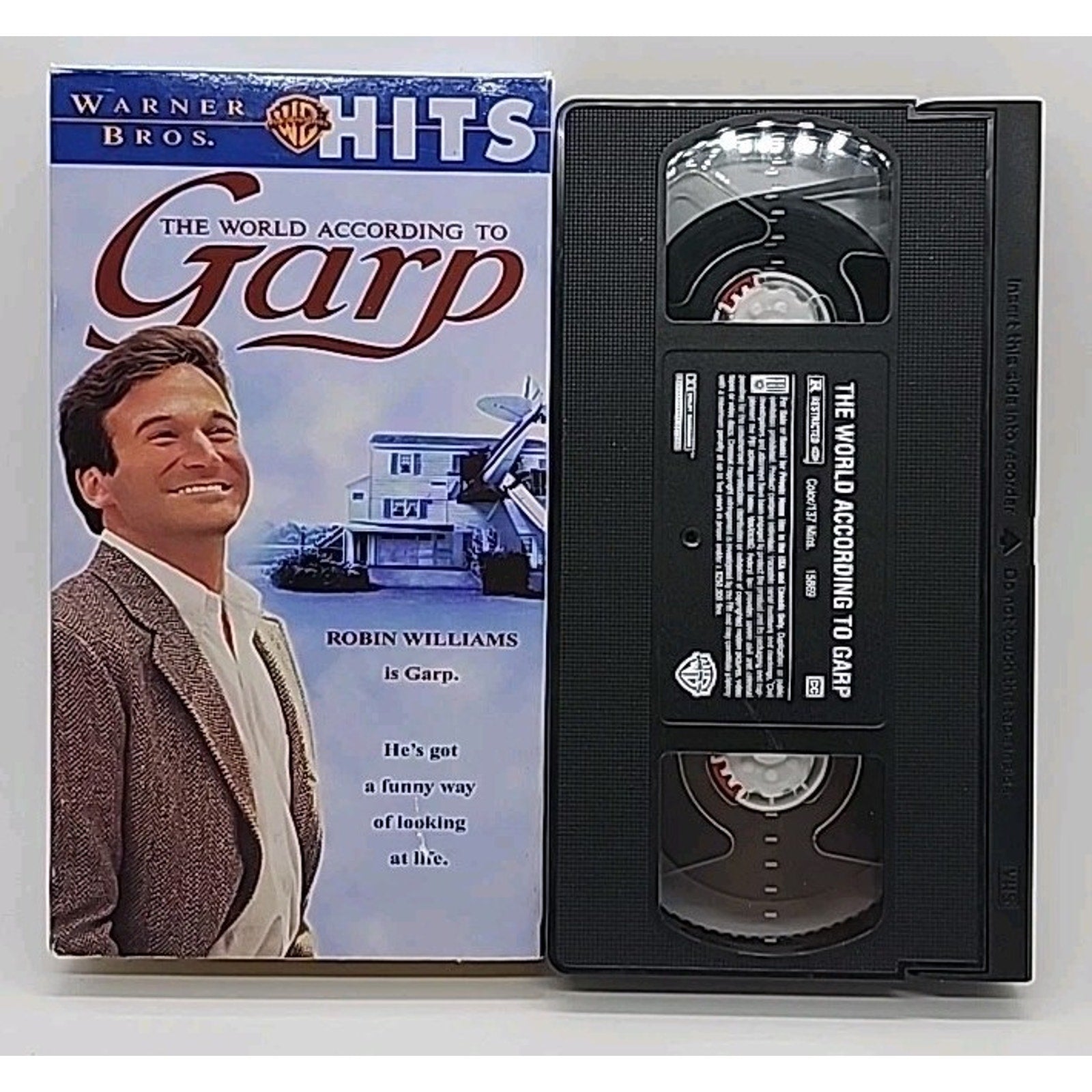 The World According to Garp (VHS, 2000)