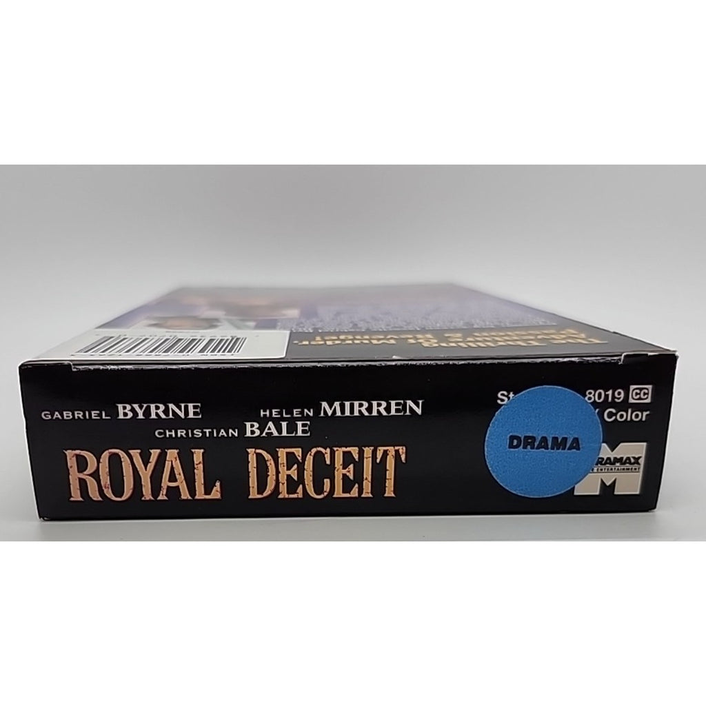 Royal Deceit (VHS, 1994)
