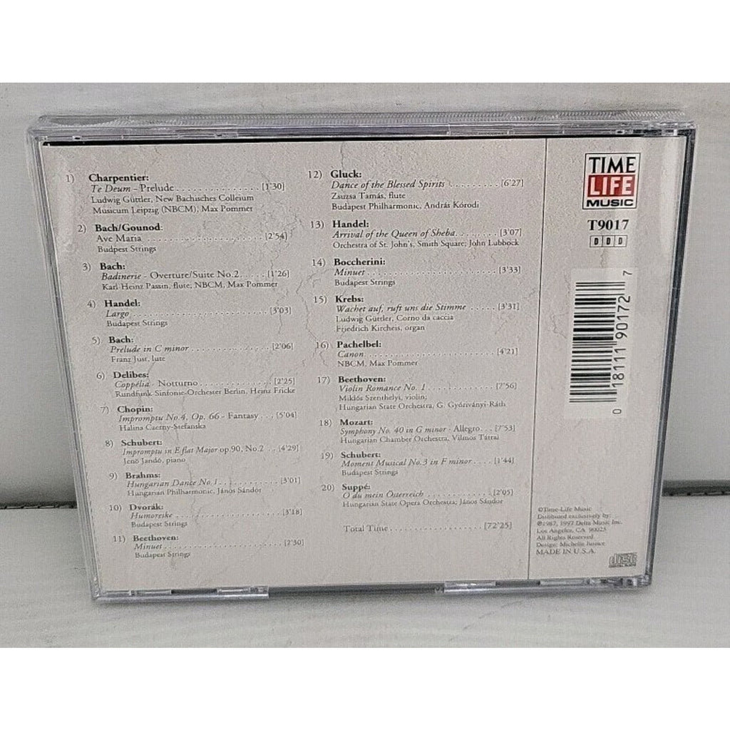 100 Classical Masterpieces Vol. 1 CD *Brand New*