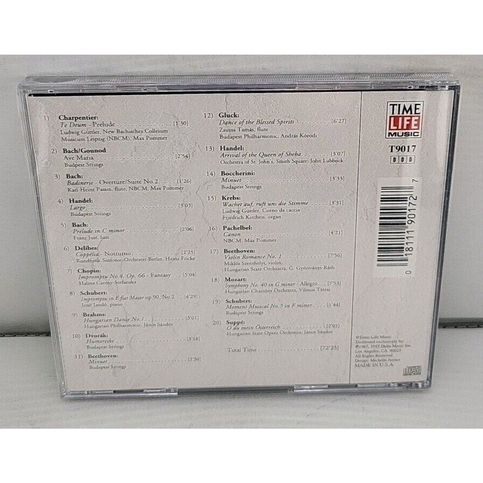 100 Classical Masterpieces Vol. 1 CD *Brand New*