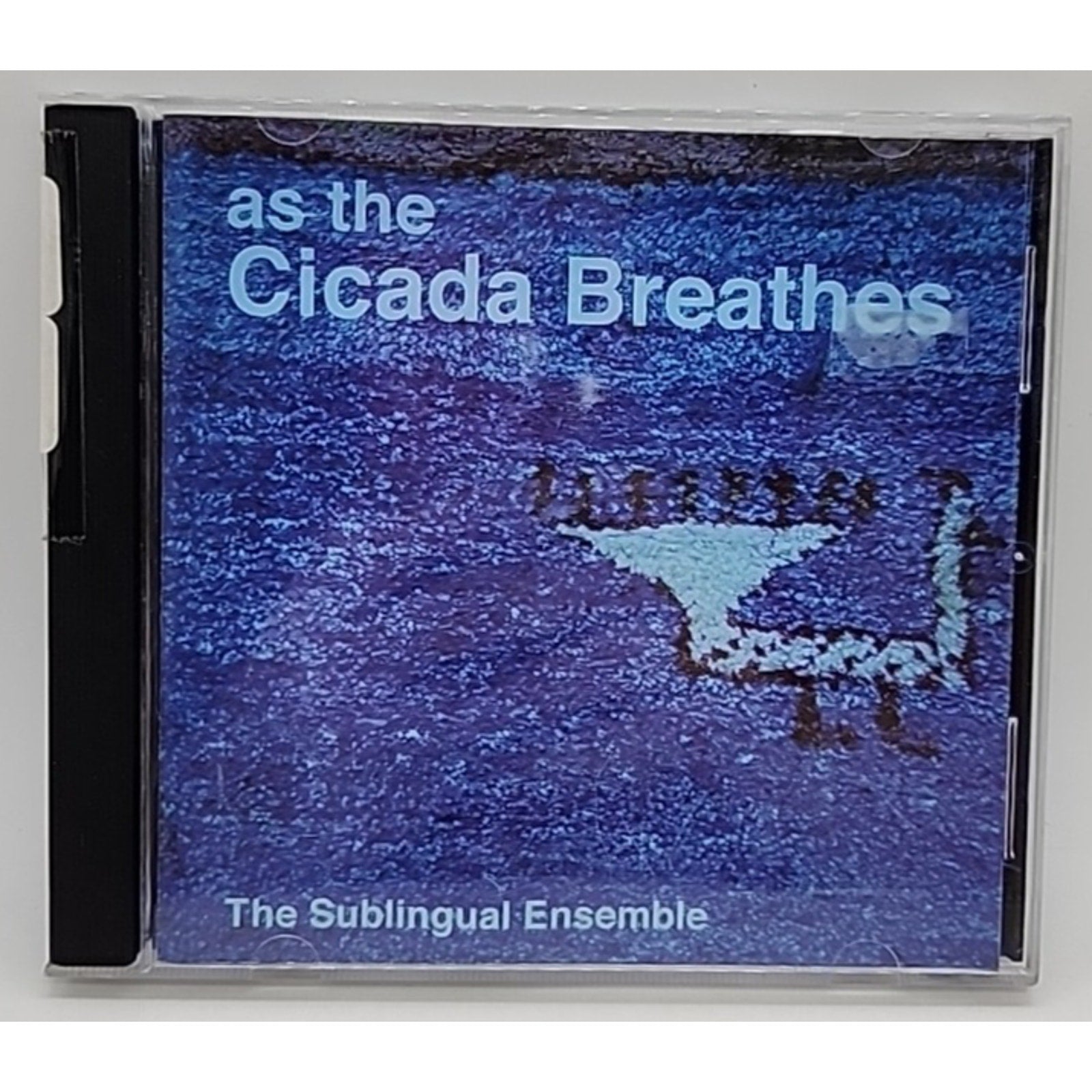 As the Cicada Breathes by Sublingual Ensemble (CD, 2004)