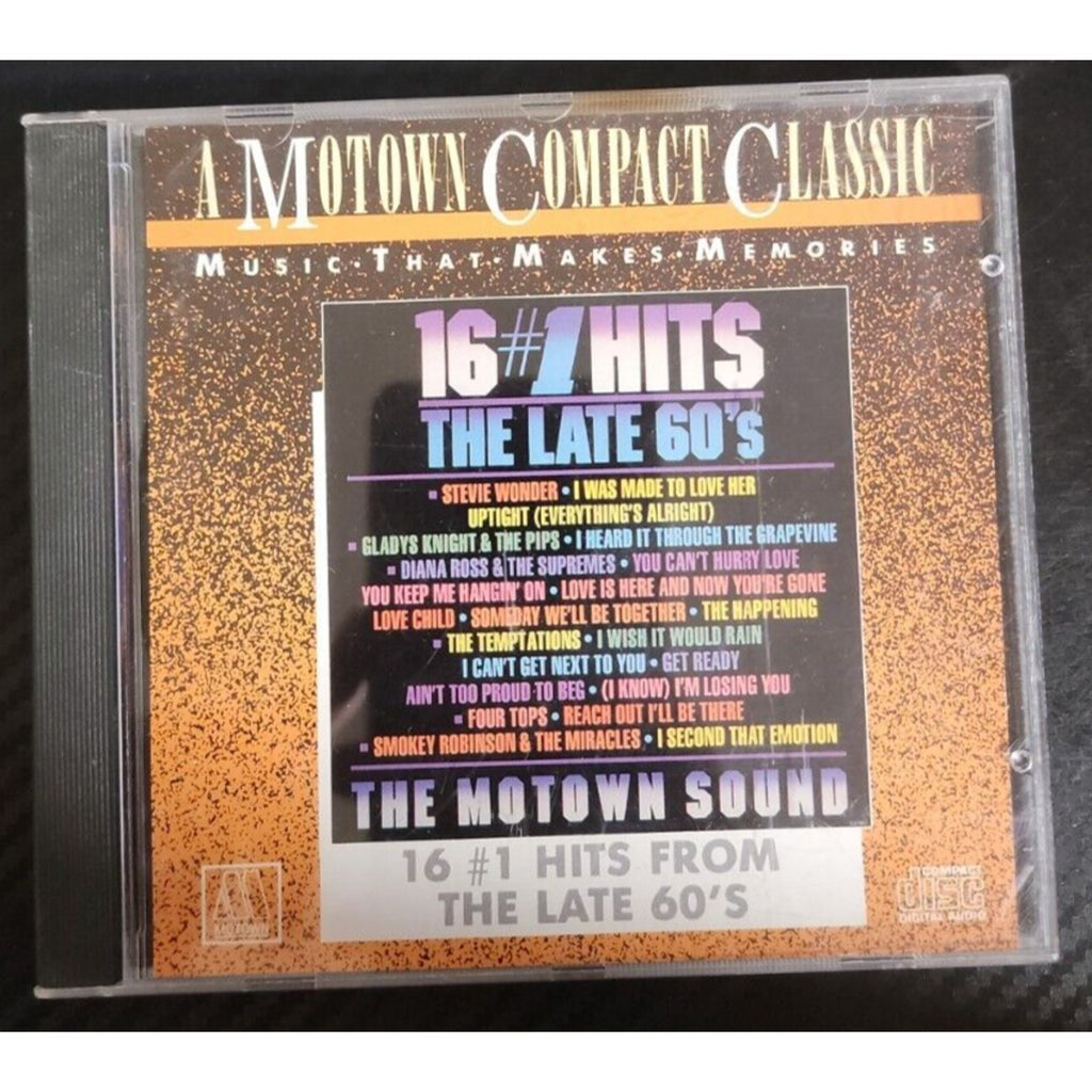 16 #1 Hits From The Late 60's CD