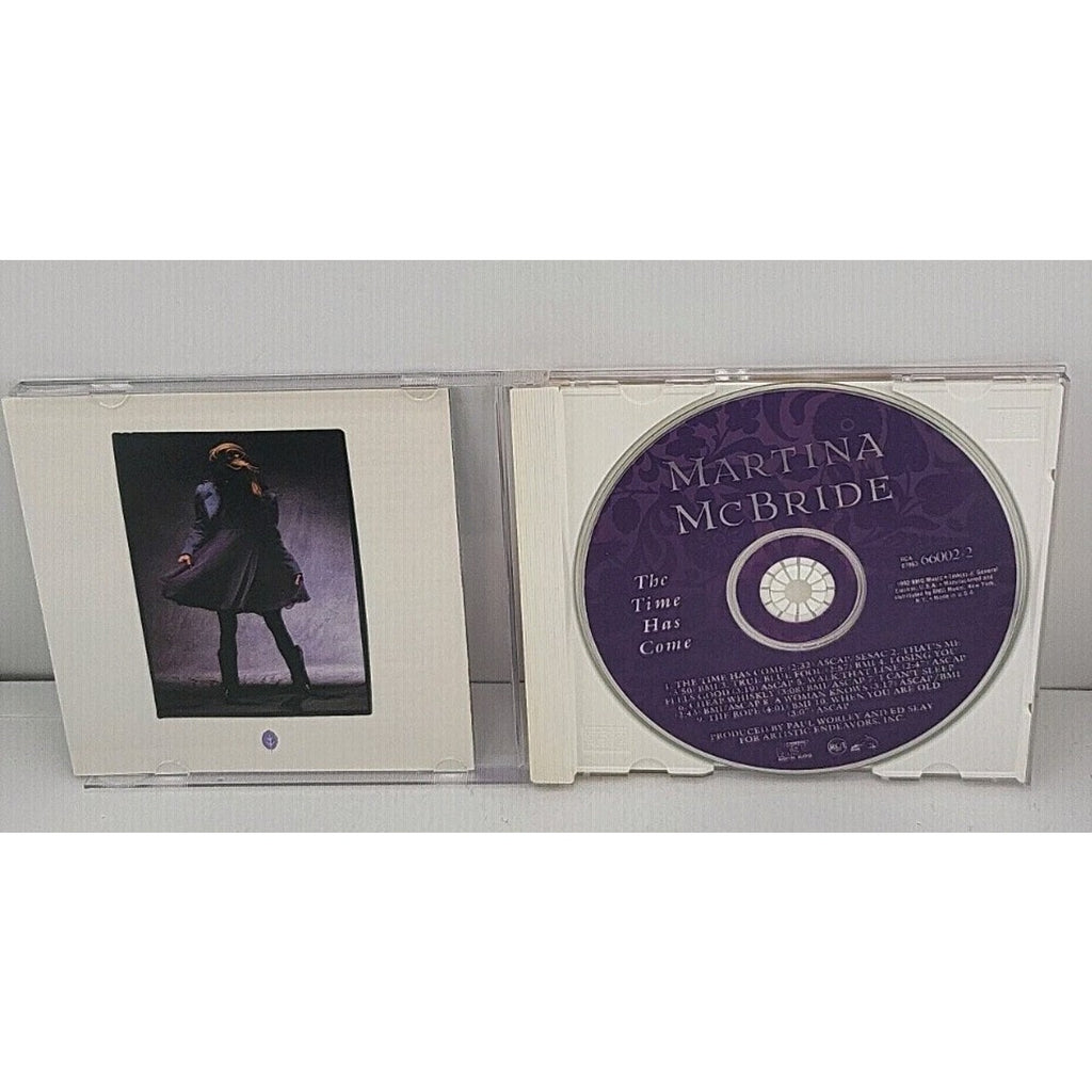 The Time Has Come by Martina McBride (CD, May-1992, RCA)