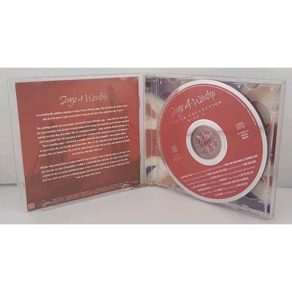 Songs 4 Worship (The UK Collection) CD 2 Disc Gospel