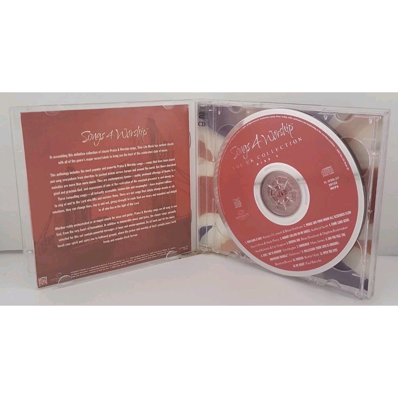 Songs 4 Worship (The UK Collection) CD 2 Disc Gospel