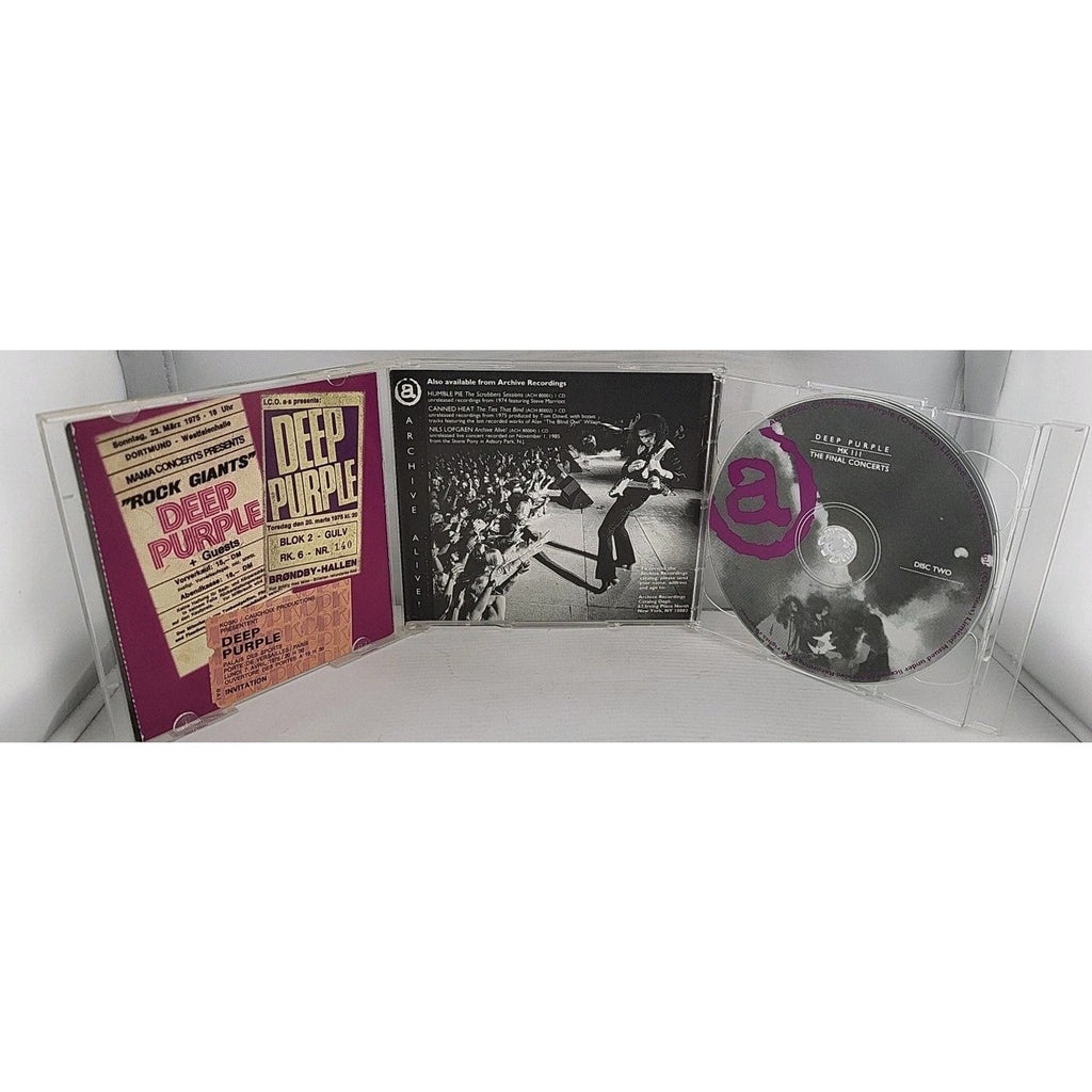 Archive Alive! by Deep Purple (CD, May-1997, 2 Discs, Archive/Navarre)
