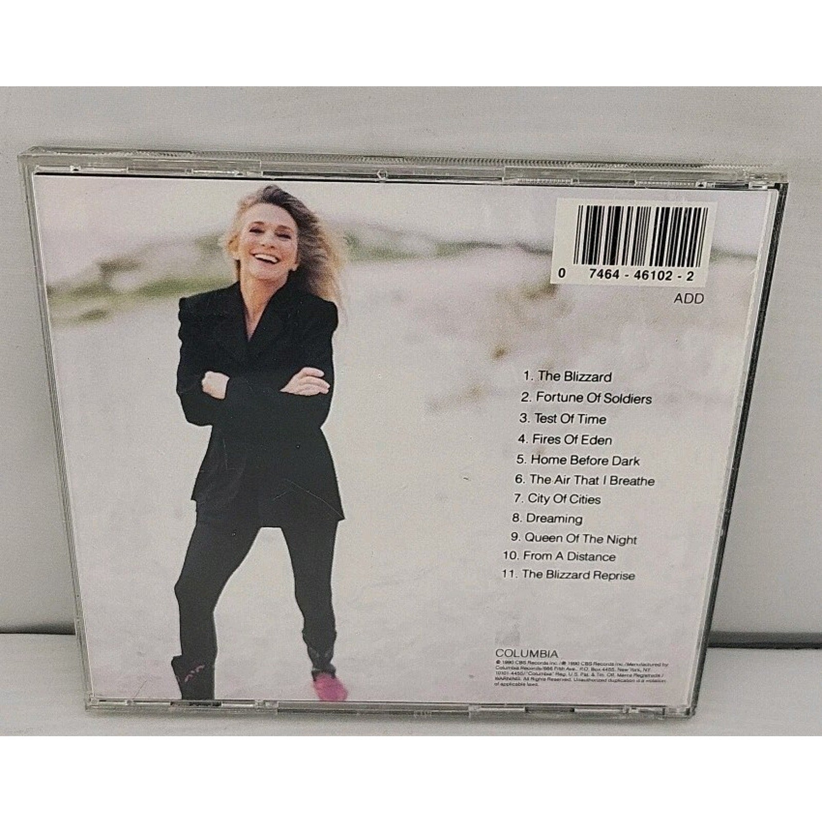 Fires of Eden by Judy Collins (CD, Oct-1990, Columbia (USA))