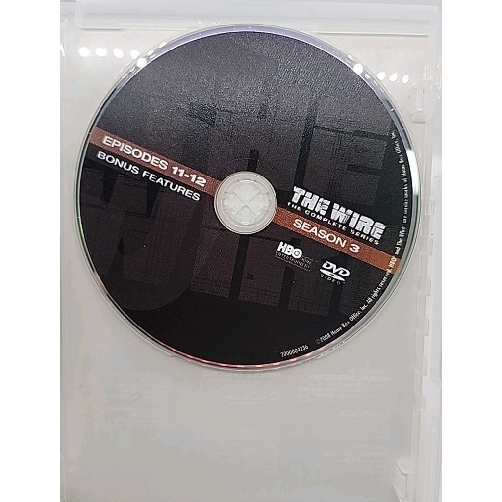 The Wire Season 3 (DVD)