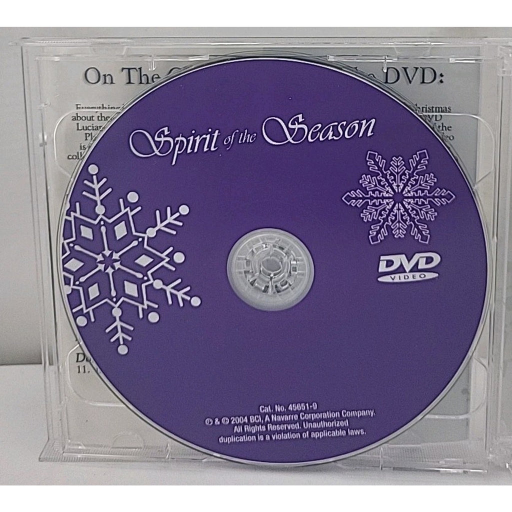 Three Tenors Christmas by Pavarotti / Carreras / Domingo (CD, 2004)