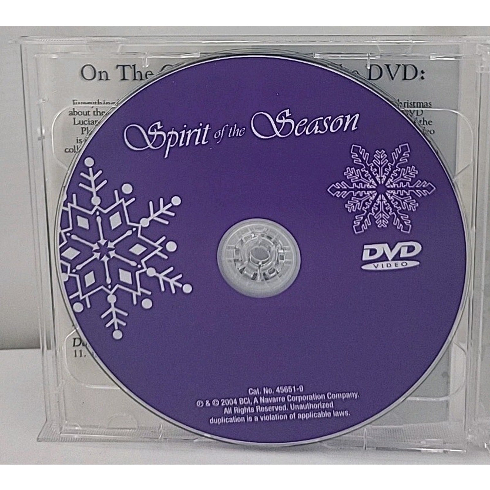 Three Tenors Christmas by Pavarotti / Carreras / Domingo (CD, 2004)