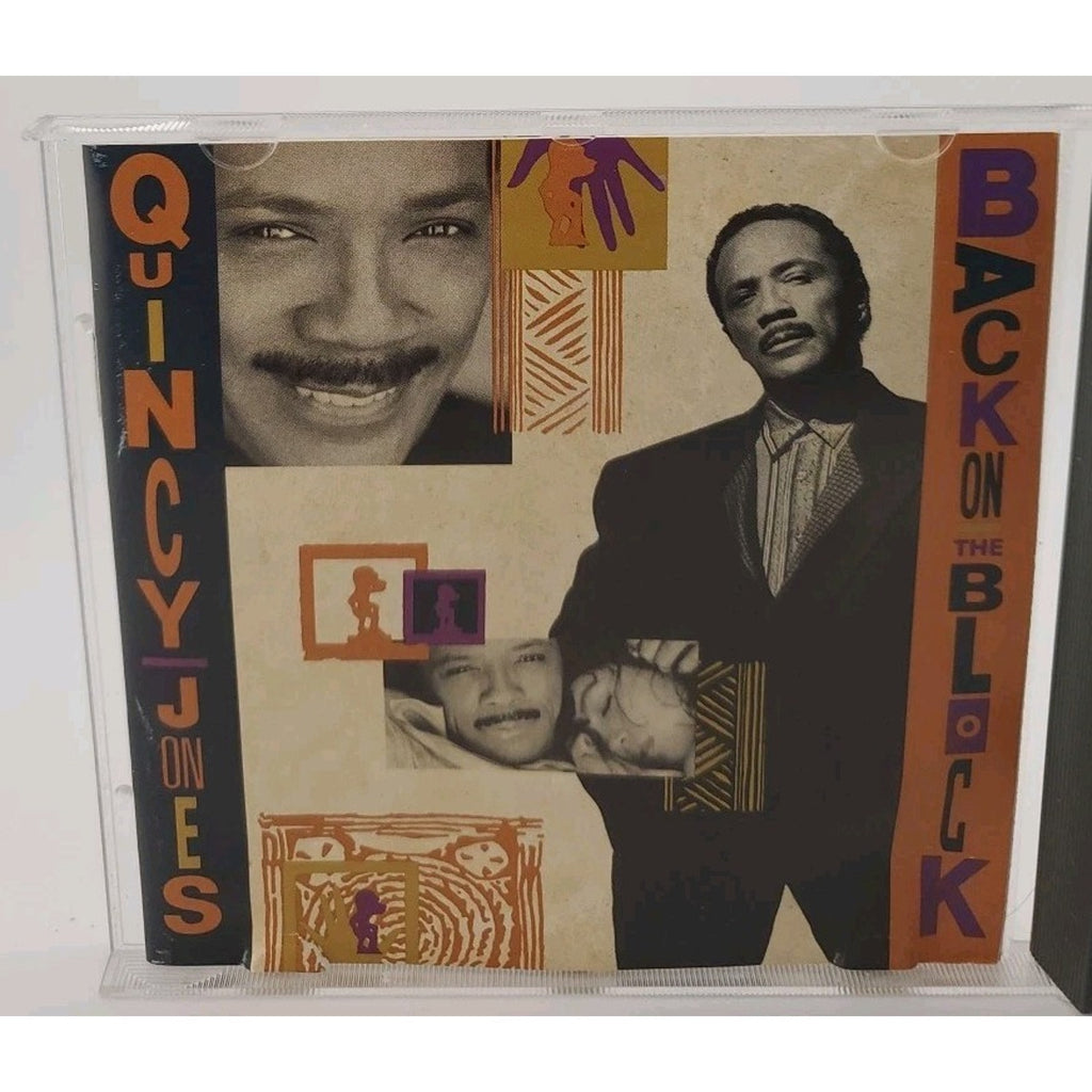 Quincy Jones - Back on the Block - CD