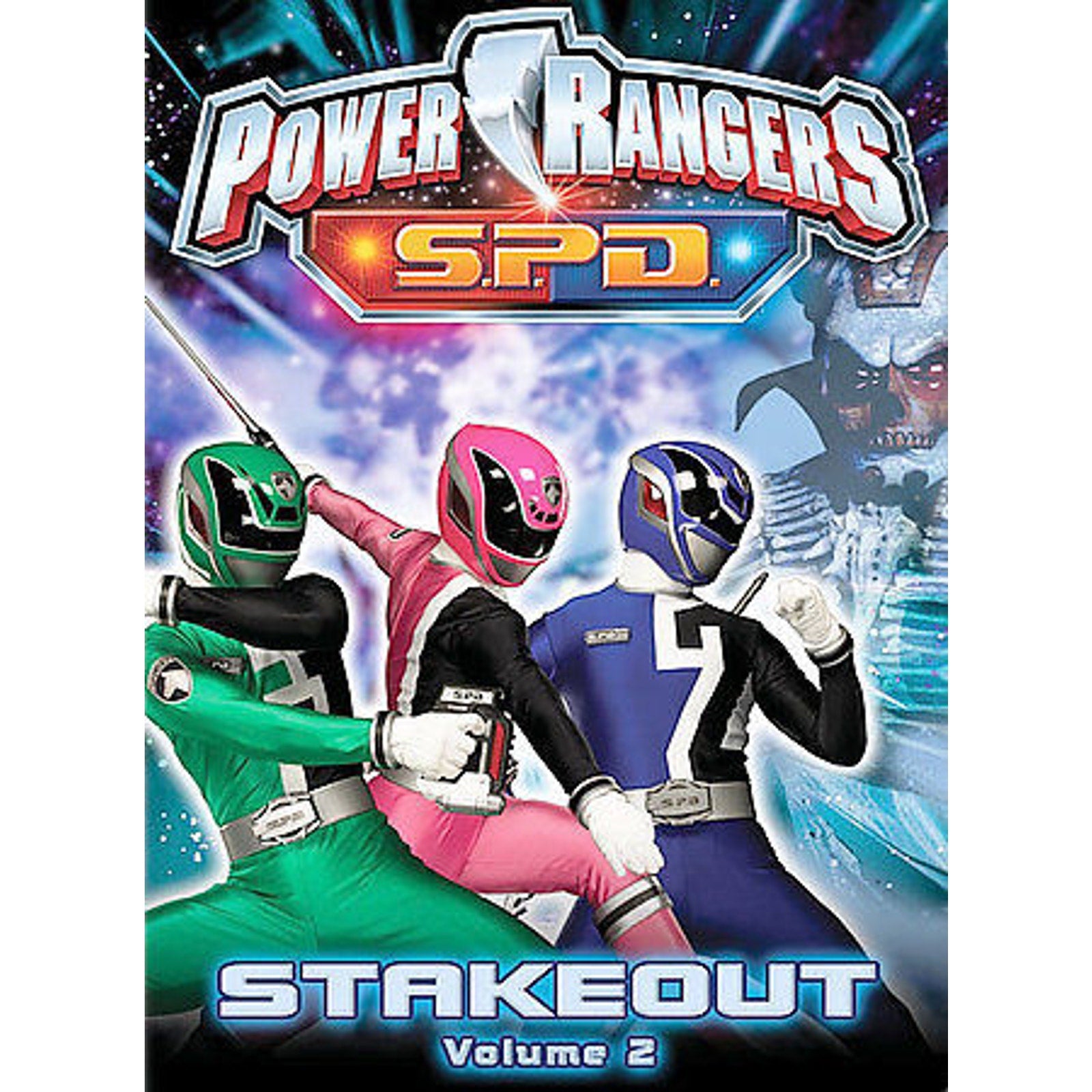 Power Rangers S.P.D. Vol. 2: Stakeout (DVD, 2005)