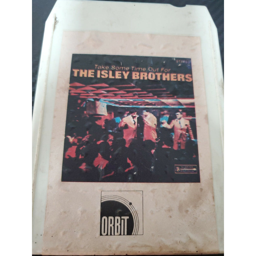 The Isley Brothers: Take Some Time Out for the Isley Brothers 8 Track Tape