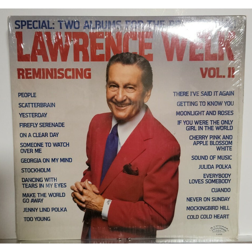 Lawrence Welk – Reminiscing Vol. 2 (Vinyl)