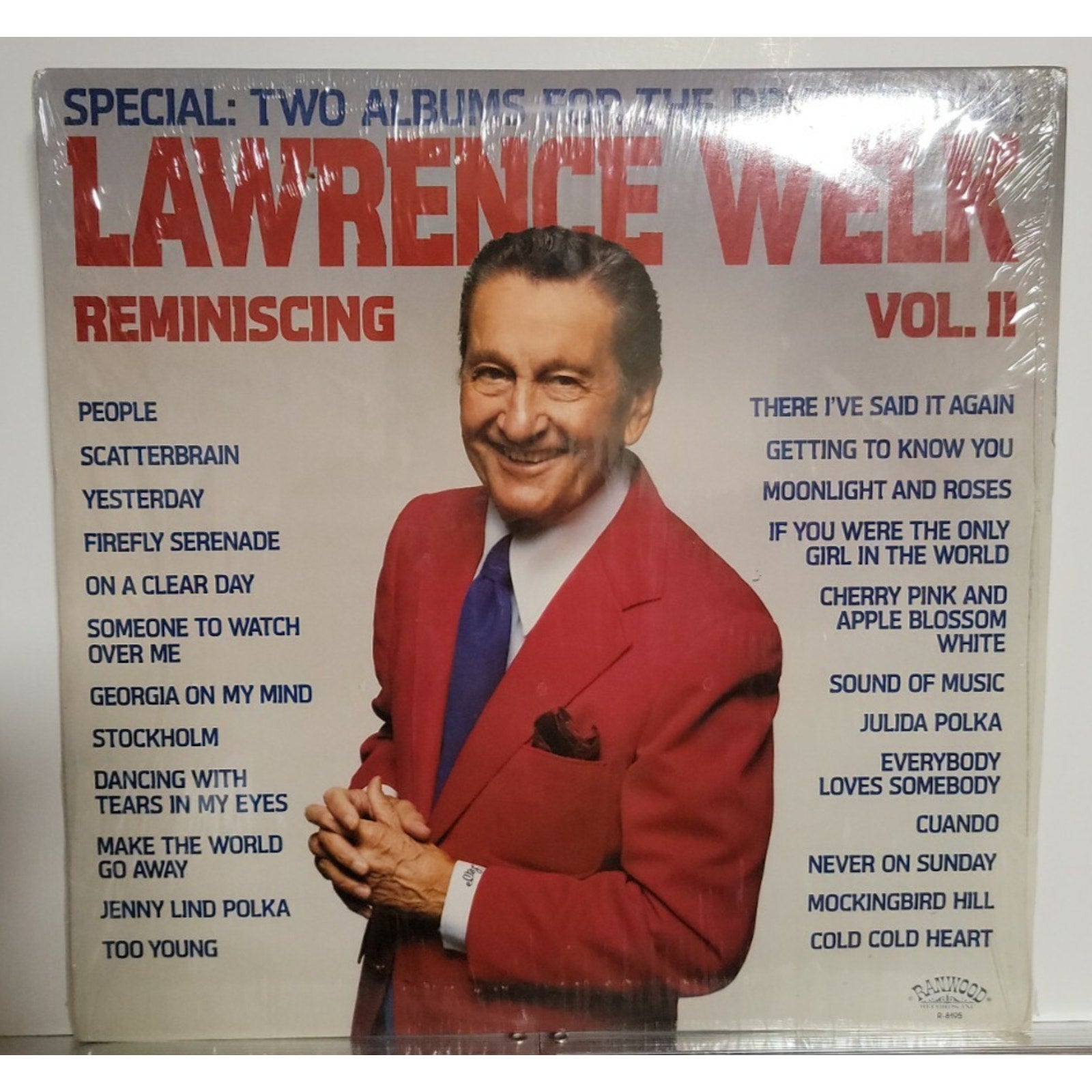 Lawrence Welk – Reminiscing Vol. 2 (Vinyl)