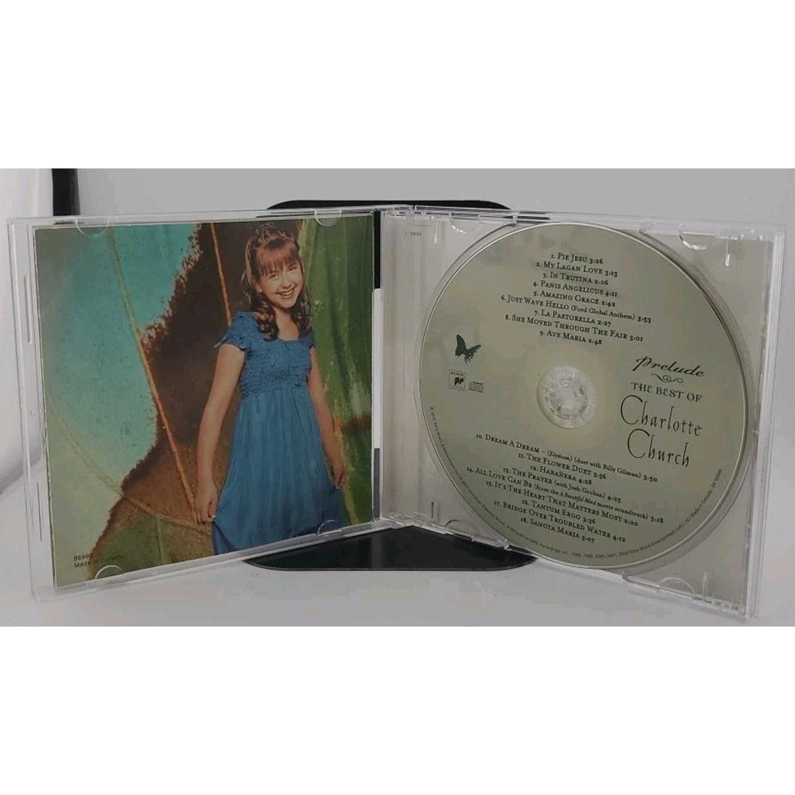Prelude: Best of Charlotte Church by Charlotte Church (CD, 2002)
