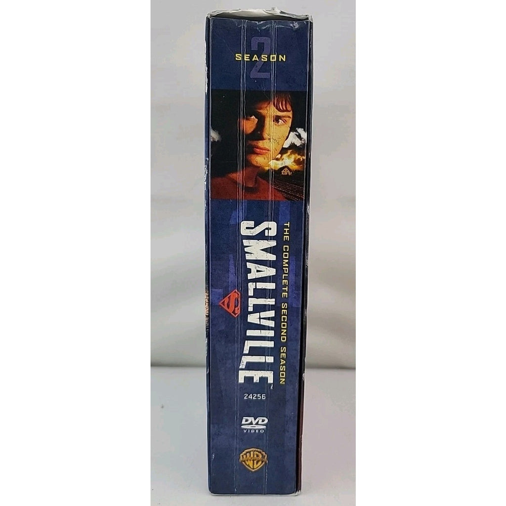Smallville - Season 2 (DVD, 2004, 6-Disc Set)