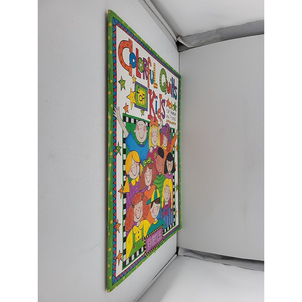 Colorful Quilts For Kids Kari Pearson and Friends k.p. kids & co. Quilting Book