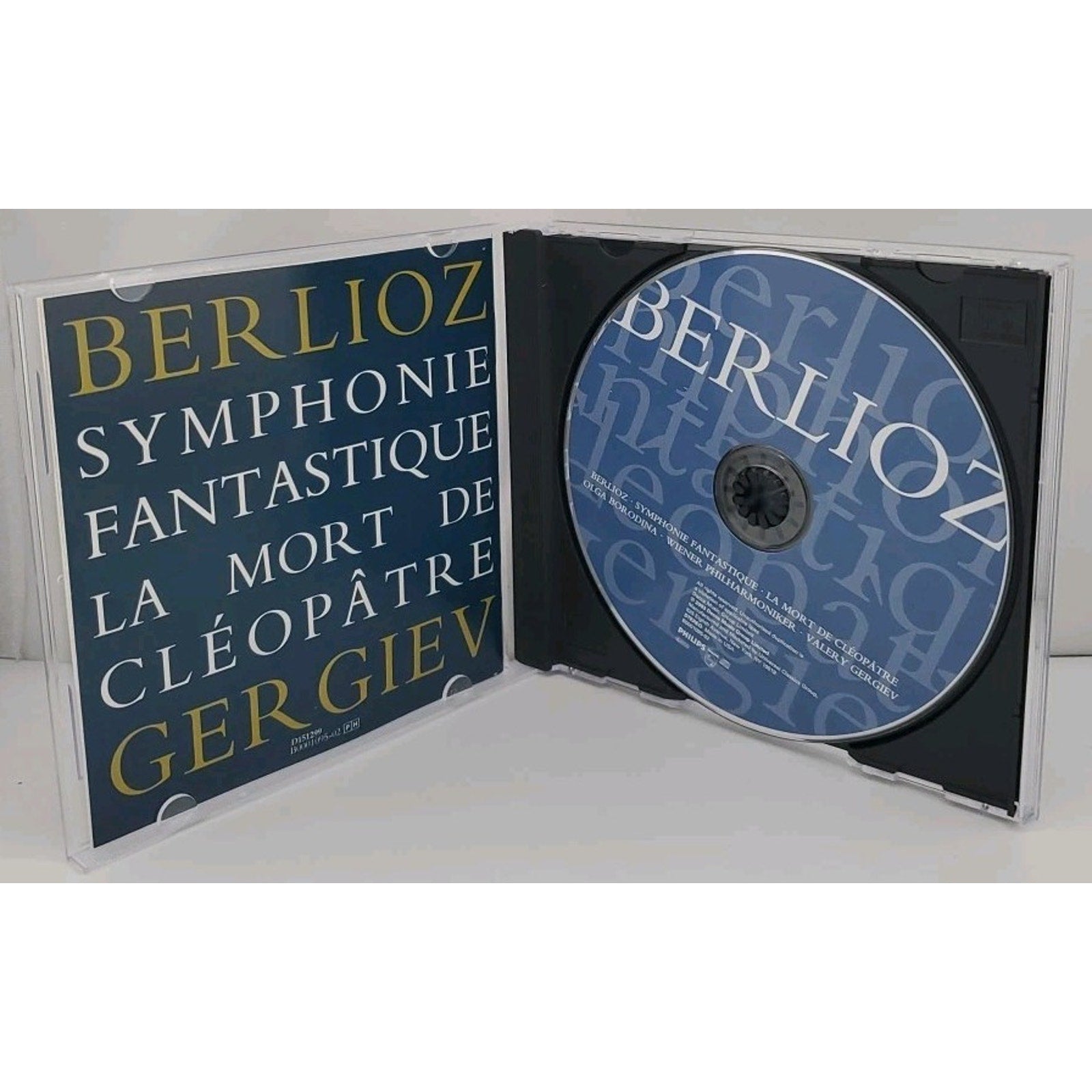 Berlioz - Symphonie Fantastique - La Mort De Cleopatre CD