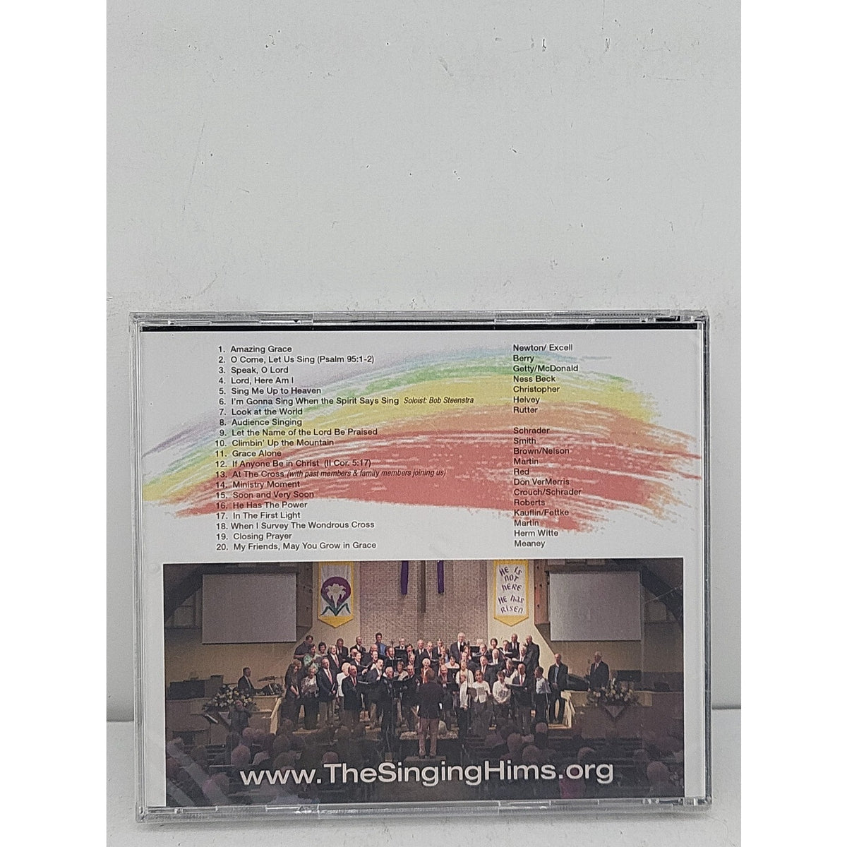 The Singing Hims 2015 Concert CD *Brand New*