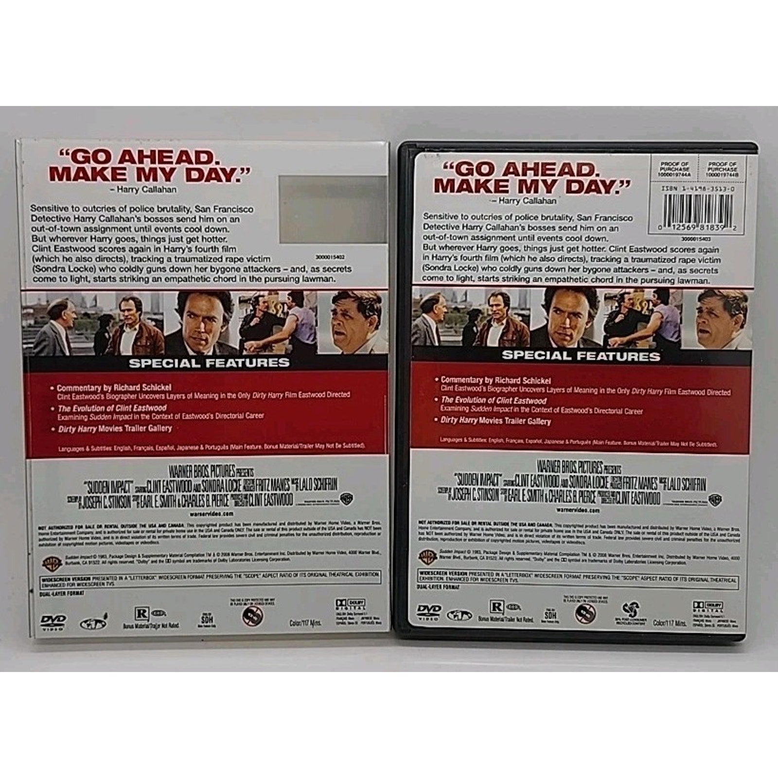 Sudden Impact (DVD, 1983)