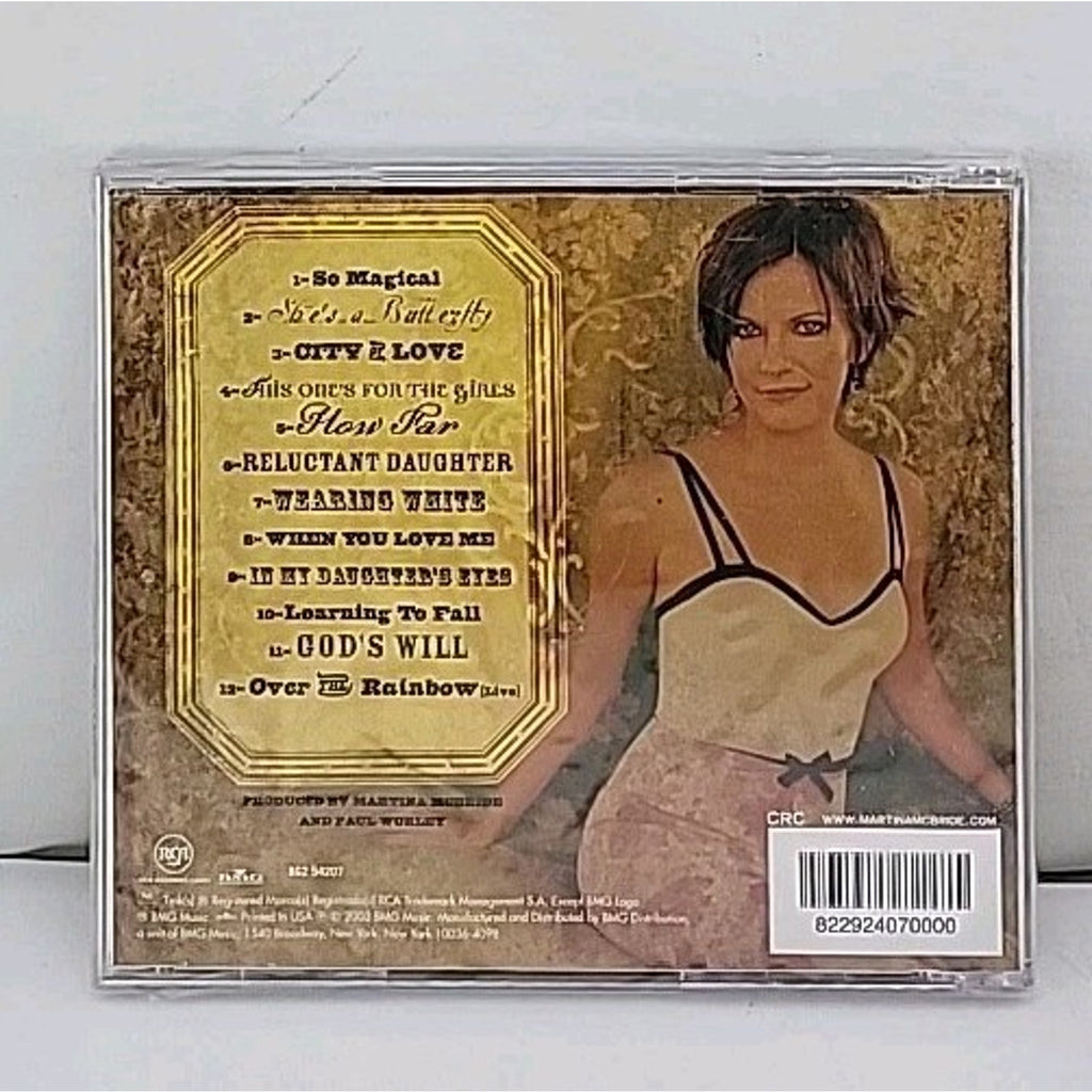 Martina by Martina McBride (CD, 2003) *Brand New*