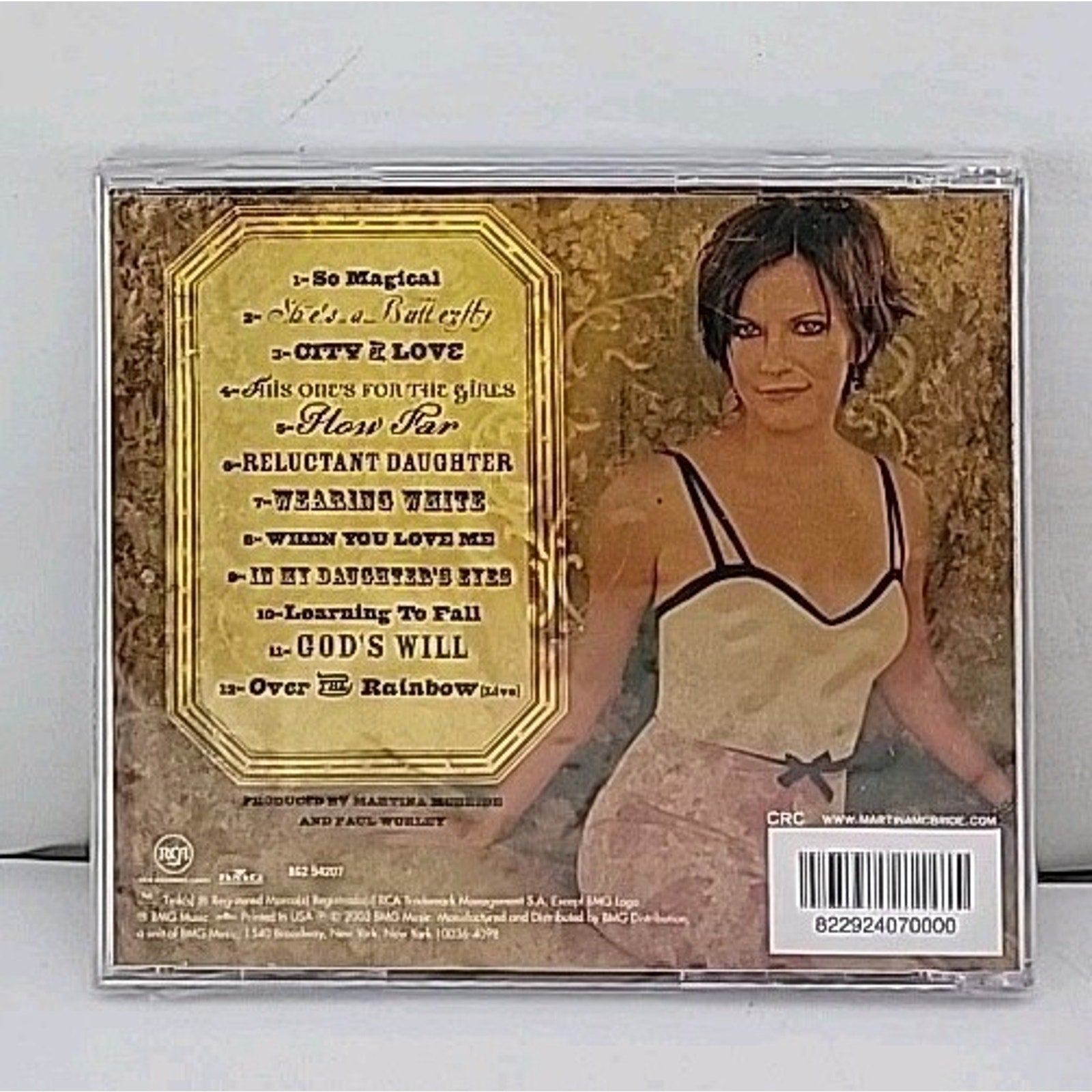 Martina by Martina McBride (CD, 2003) *Brand New*