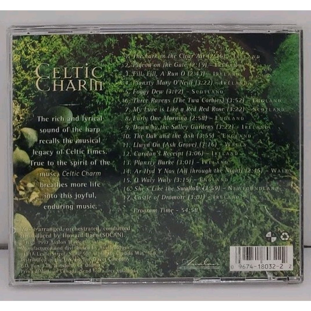 Celtic Charm by Various (CD, 1998)