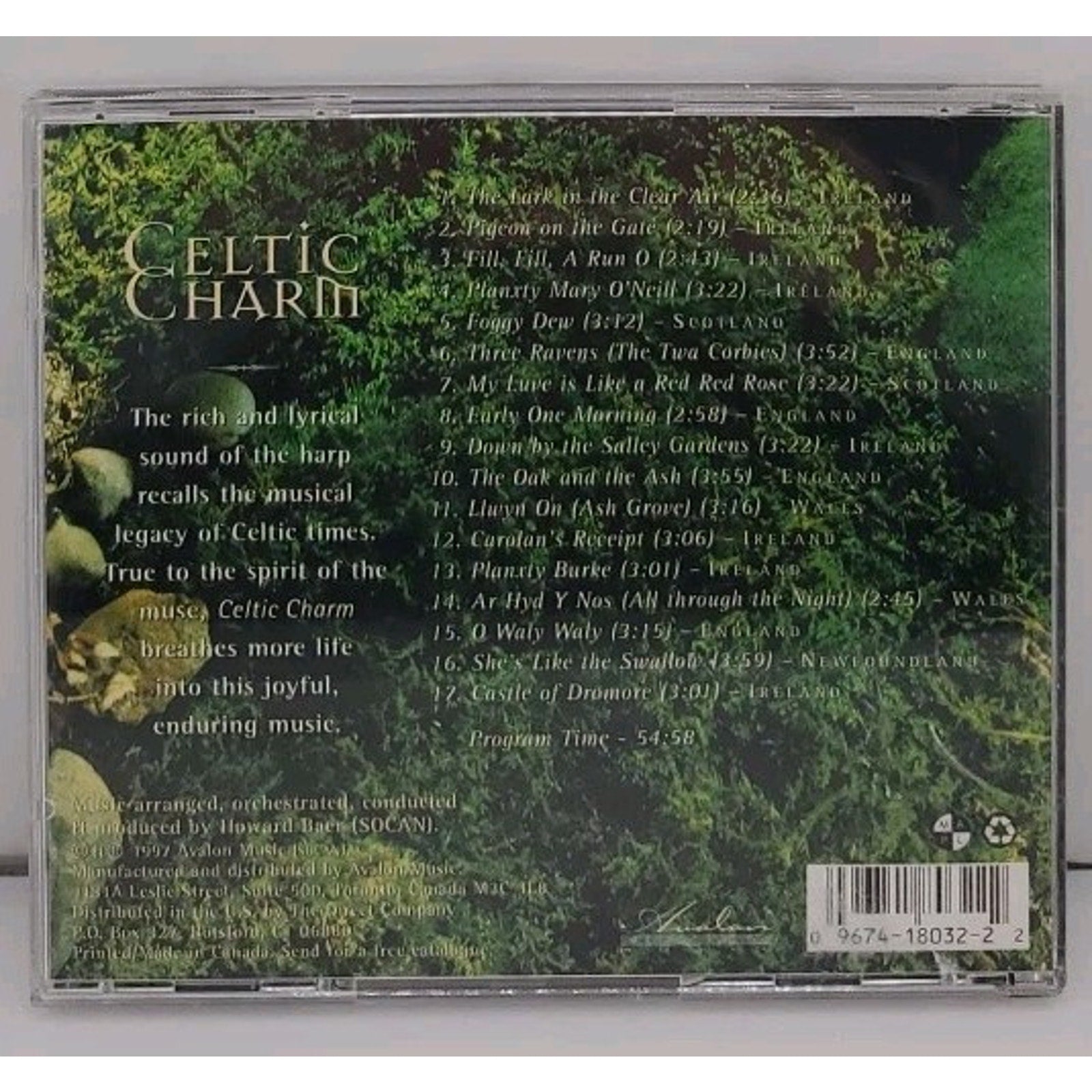 Celtic Charm by Various (CD, 1998)