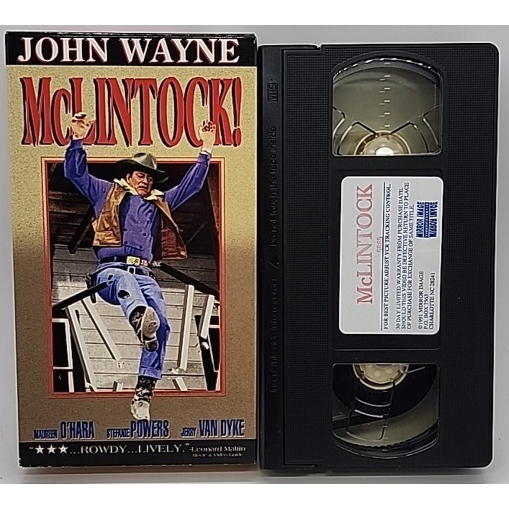 McLintock (VHS)