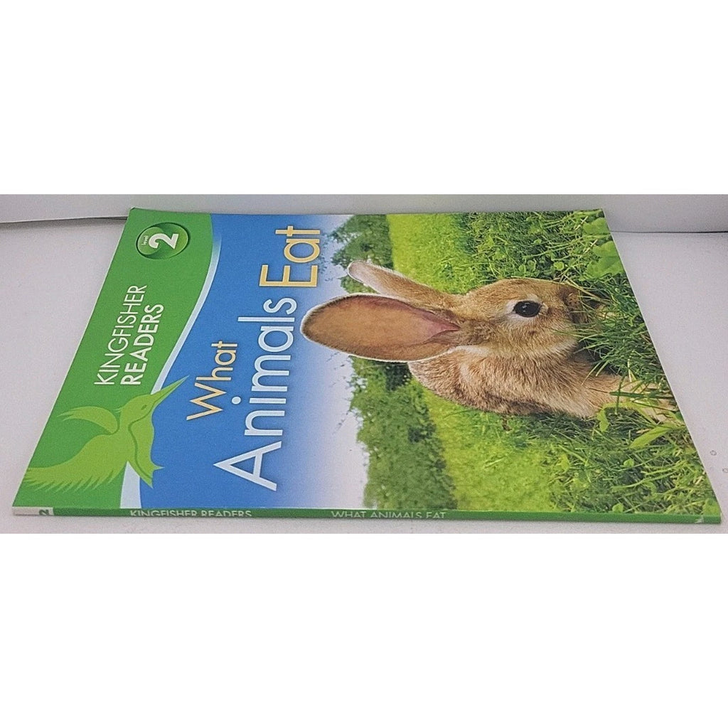 Kingfisher Readers L2: What Animals Eat by Brenda Stones (2012, Trade Paperback)