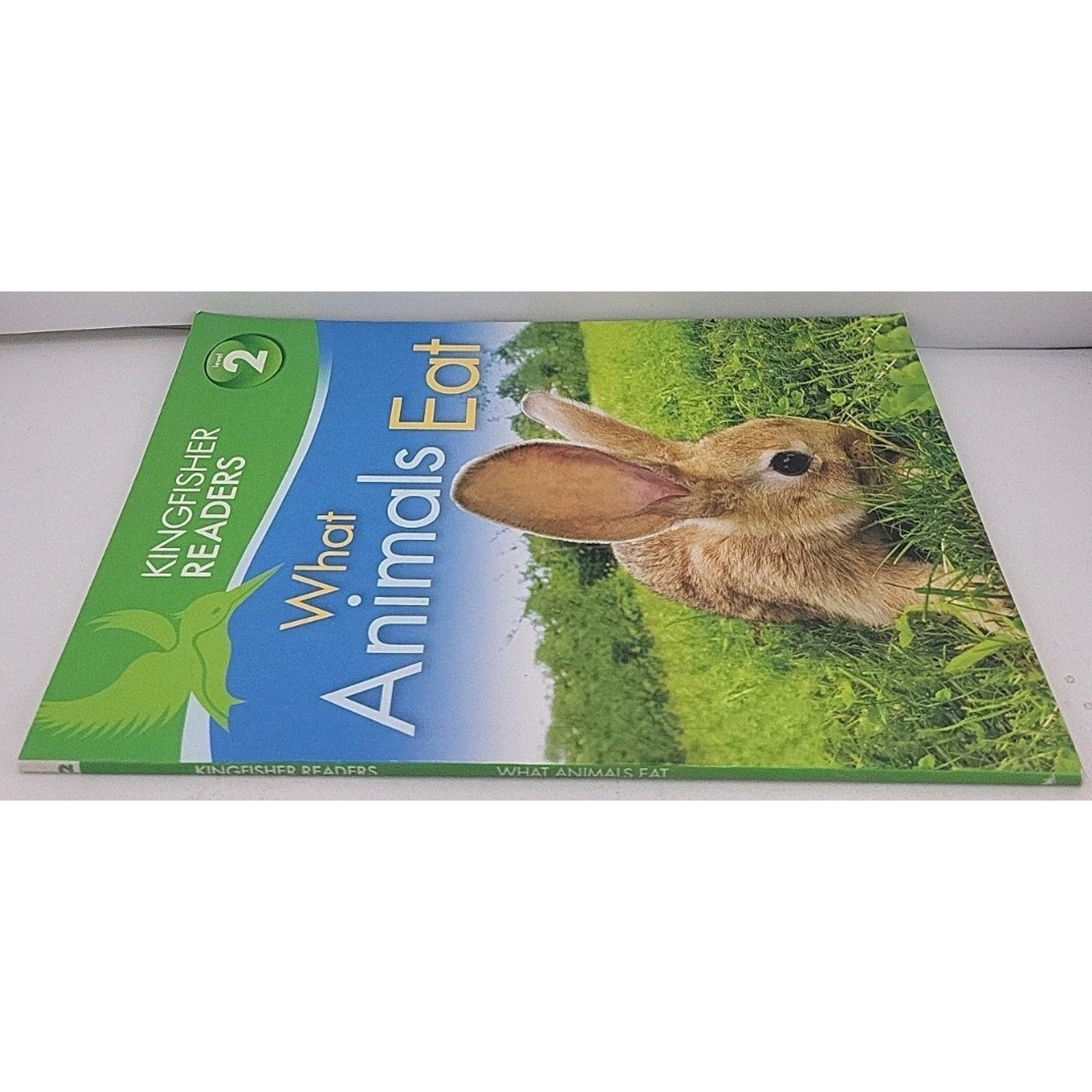 Kingfisher Readers L2: What Animals Eat by Brenda Stones (2012, Trade Paperback)