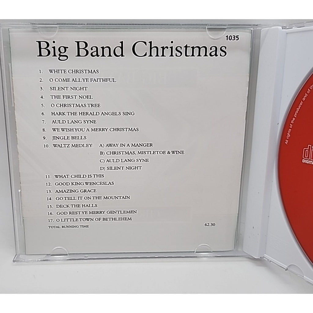 Big Band Christmas, Over 1 Hour of Music (CD)