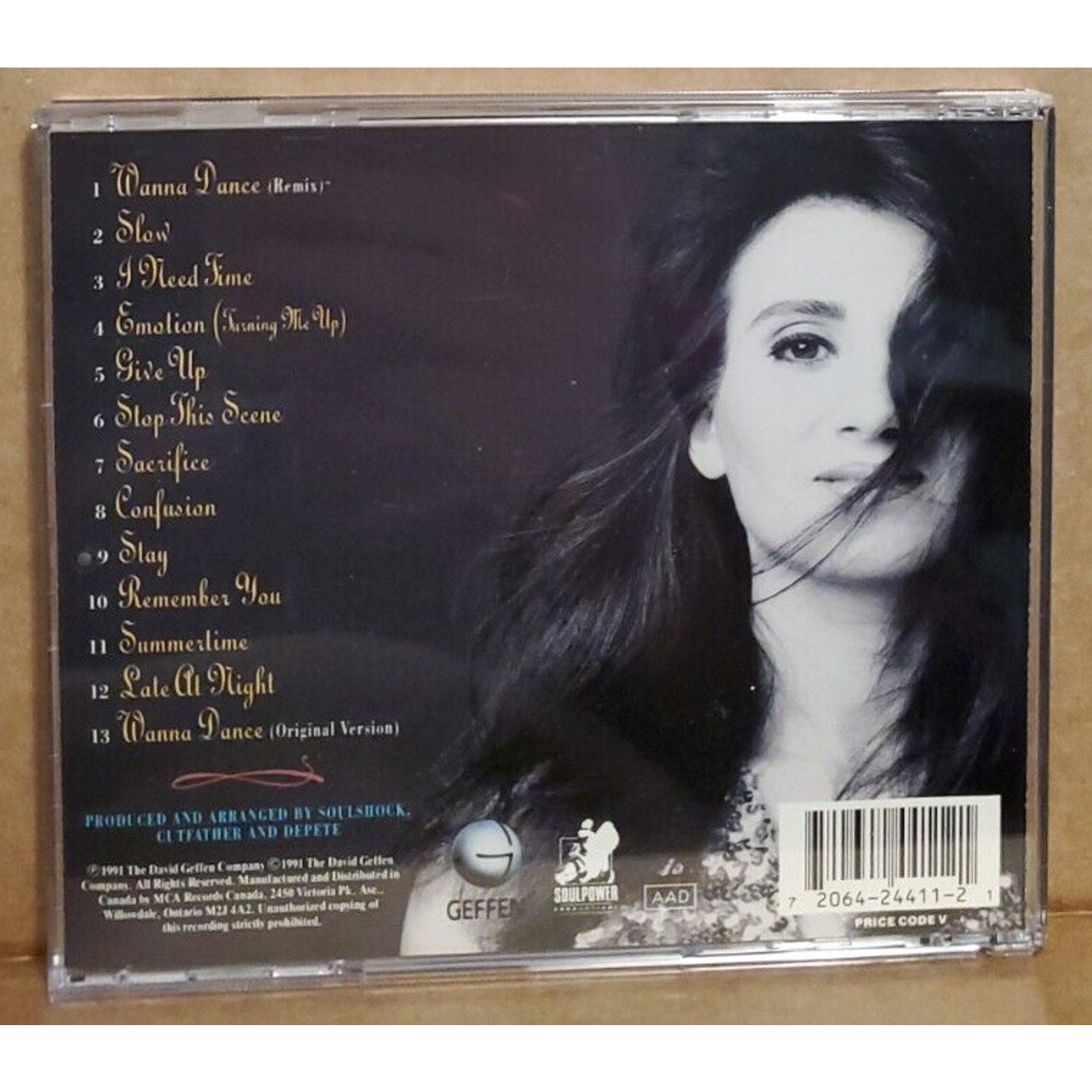 Yasmin by Yasmin (CD, DGC)