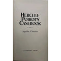 Hercule Poirot's Casebook by Christie, Agatha (Hardcover)