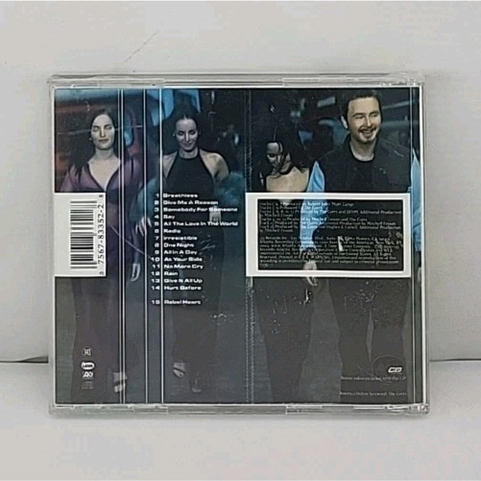 In Blue by Corrs (CD, 2000)
