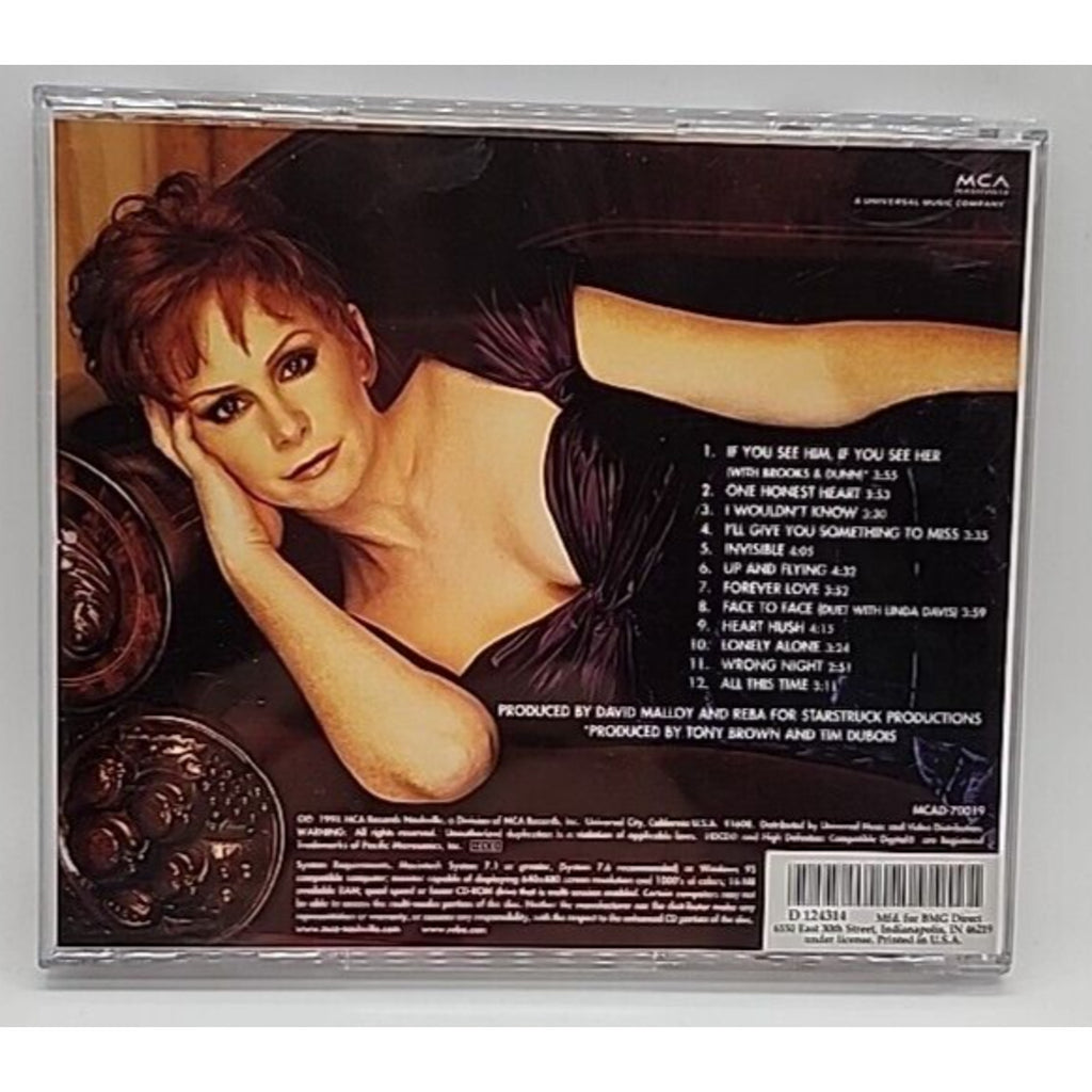 Reba McEntire ‎– If You See Him CD
