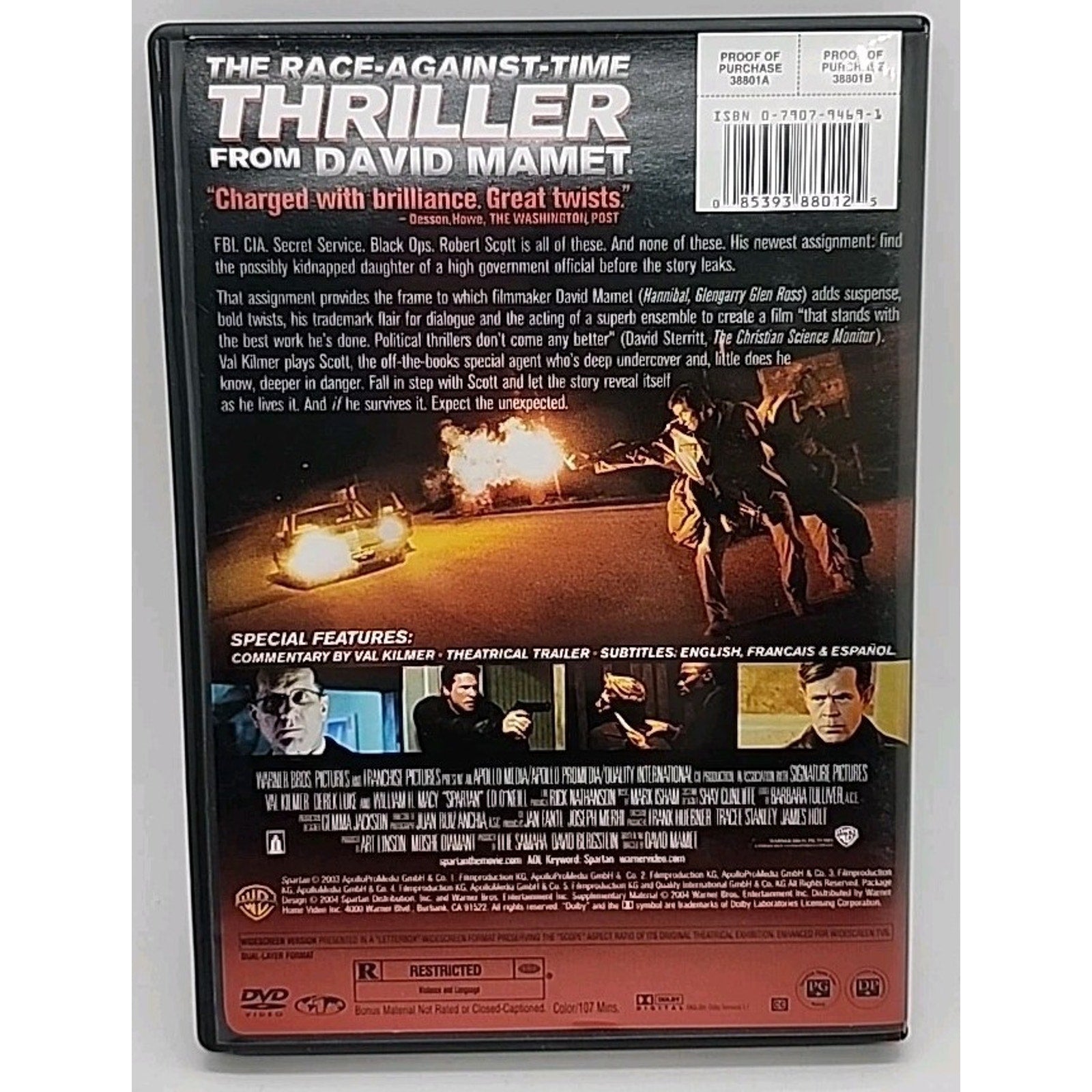 Spartan (DVD, 2004)
