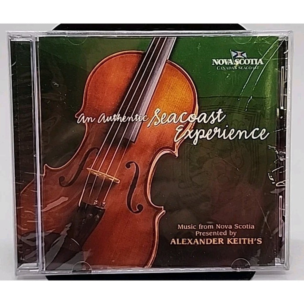 An Authentic Seacoast Experience CD Alexander Keith's *Brand New*