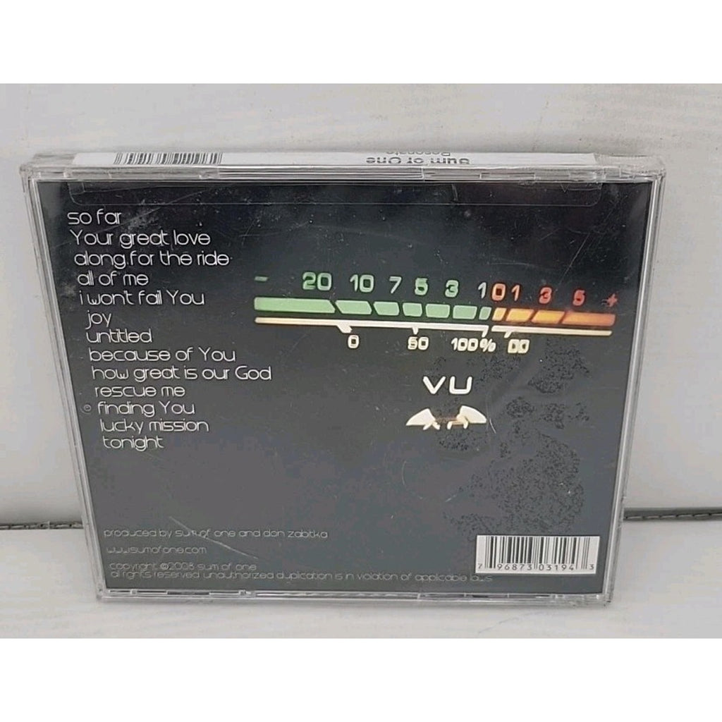 Sum Of One - Resonate CD *Brand New*