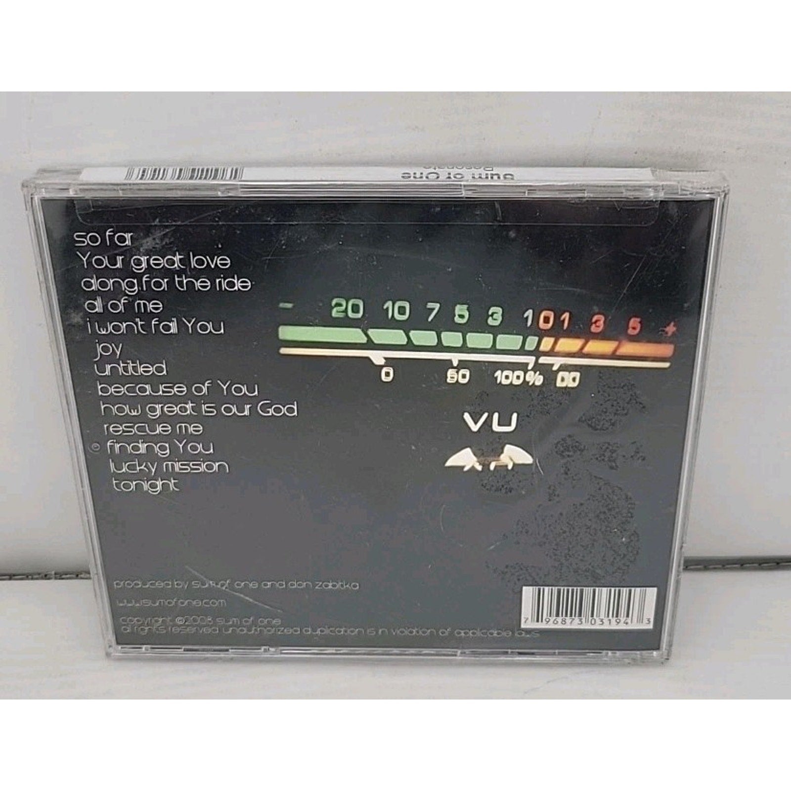 Sum Of One - Resonate CD *Brand New*