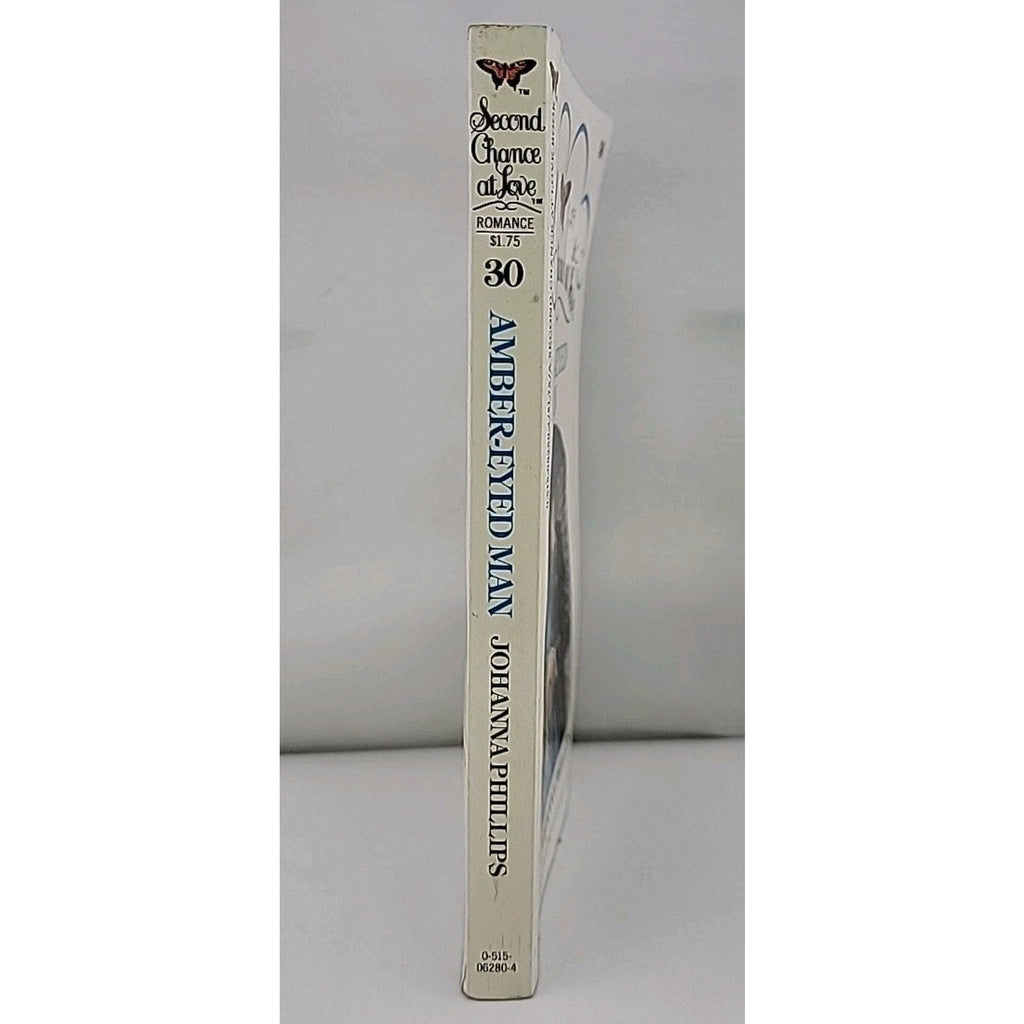 Amber-Eyed Man (2nd Chance At Love) By Johanna Phillips & Aka Dorothy Garlock