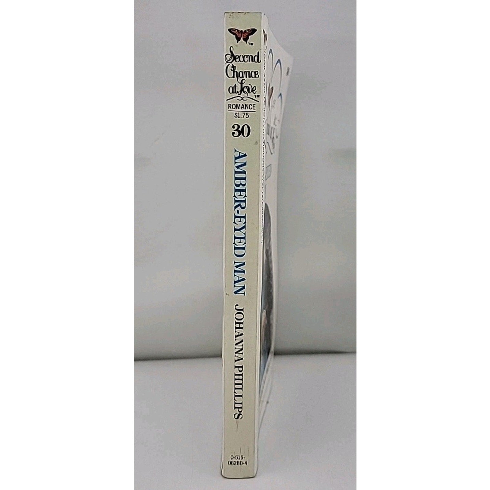 Amber-Eyed Man (2nd Chance At Love) By Johanna Phillips & Aka Dorothy Garlock